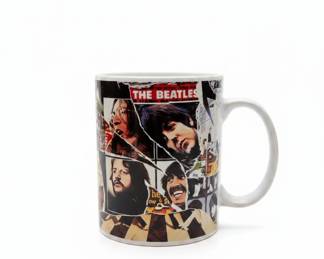The Beatles "All Star Show" Collage Mug