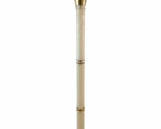 Hollywood Regency Torchiere Floor Lamp