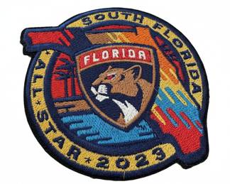 South Florida All-Star 2023 Embroidered Patch