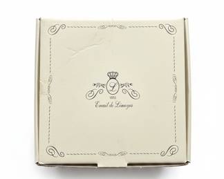 Email de Limoges Hanukkah Decorative Plates ~ Set of 4