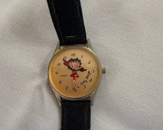 Betty Boop Quartz Wristwatch