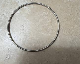 Sterling Silver Bangle Bracelet