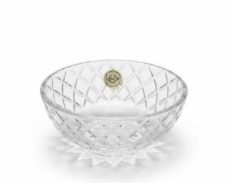 Lenox Full Lead Crystal Bowl