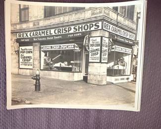 Rex Caramel Crisp Shops Photograph