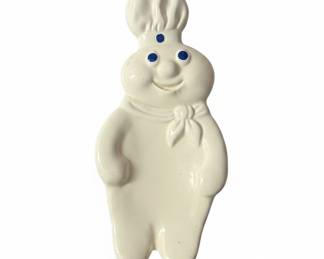 Pillsbury Doughboy Ceramic Spoon Rest