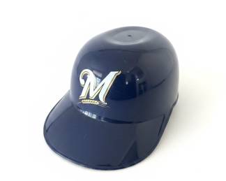 Milwaukee Brewers Mini Batting Helmet Ice Cream Snack Helmet