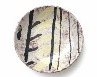 Studio Pottery Ceramic Plate