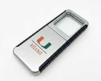University of Miami Magnifying Glass