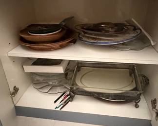Assorted Serving Dishes and Plates