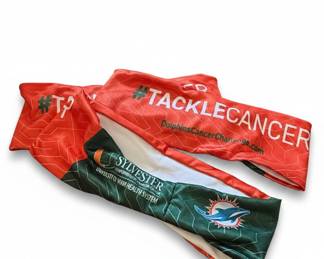 Miami Dolphins Cancer Challenge Headbands