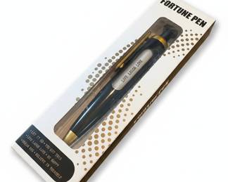 Fortune Pen with Inspirational Quotes