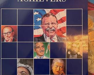 The American Achievers Book