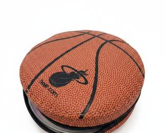 Miami Heat Basketball Zippered Compact Disc (CD)Pouch