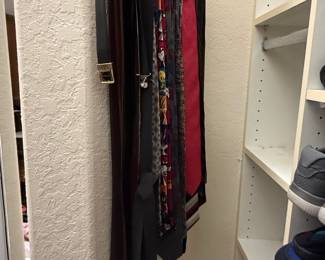 Assorted Men's Ties and Belts