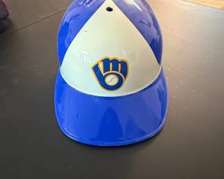 Milwaukee Brewers MLB Full -Sized  Batting Helmet
