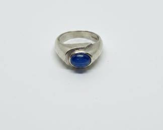Men's Linde Star Sapphire Ring