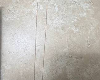 14k Gold Cable Chain Necklace