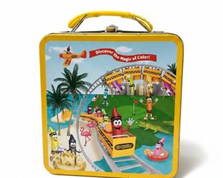 Crayola "Discover the Magic of Color!" Tin Lunch Box