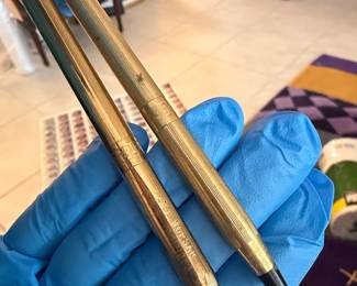Cross Century Fountain Pen and Ballpoint Pen Set - Gold Filled