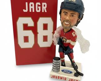 Jaromir Jagr Florida Panthers Bobblehead