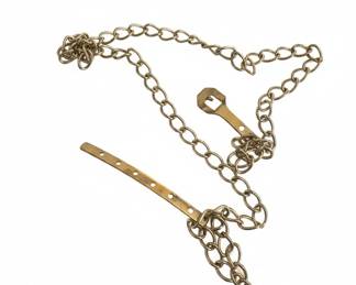 Metal Chain Belt