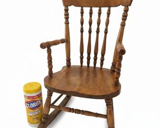 S. Bent & Bros. Child's Rocking Chair