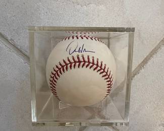 Autographed Baseball - Possibly Ted Williams