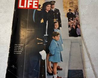 LIFE Magazine December 6, 1963 - Kennedy Funeral Procession