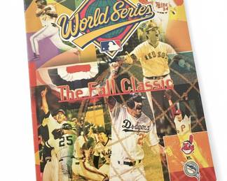 1997 World Series Official Program