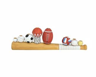 Sports Themed Menorah