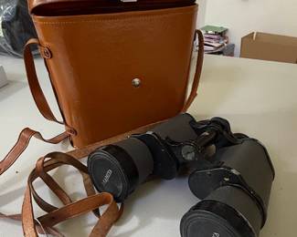 Mamiya Binoculars with Leather Case
