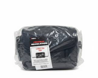 AMBICO Federal Regulation Carry-On Video Luggage