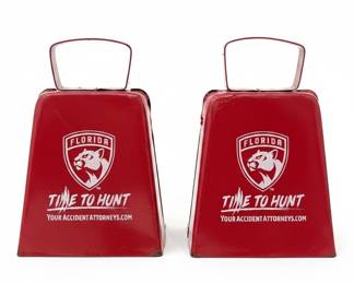 Florida "Time to Hunt" Promotional Cowbells