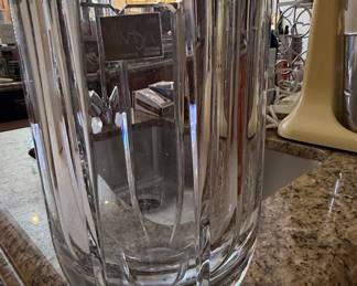 Mikasa "Avia" Crystal Ice Bucket