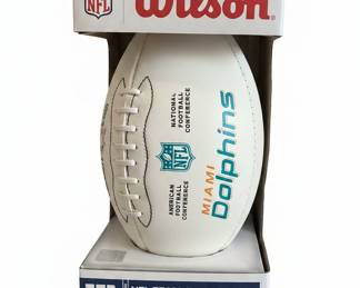 Wilson NFL Miami Dolphins Team Autograph Football