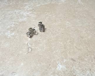Cubic Zirconia Stud Earrings