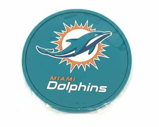 Miami Dolphins Silicone Coaster