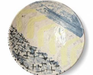 Studio Pottery Decorative Plate