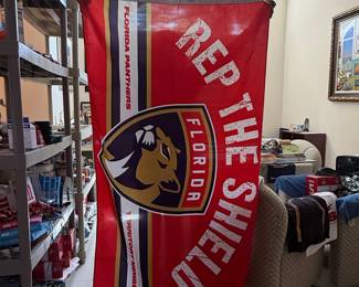 Florida Panthers "Rep the Shield" Flag