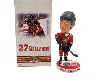 Scott Mellanby Florida Panthers "Celebrating Twenty Years" Bobblehead