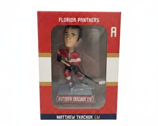 Matthew Tkachuk Florida Panthers 2024 Stanley Cup Champions Bobblehead