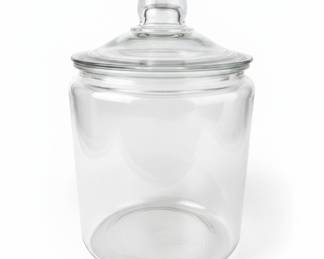 Anchor Hocking Heritage Hill Glass Jar with Lid