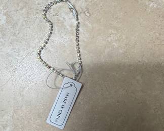 Rhinestone Tennis Bracelet