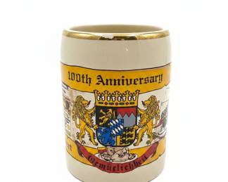 Mader's Milwaukee 100th Anniversary Commemorative Beer Stein 2002