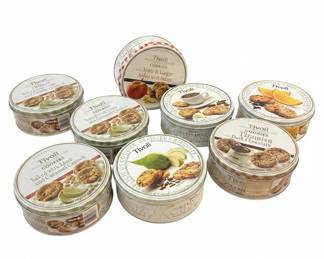 Tivoli Cookies Assortment Tin Collection