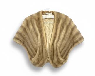 Mink Fur Stole