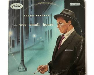 Frank Sinatra - In The Wee Small Hours - Capitol Records Vinyl LP (Original Pressing)