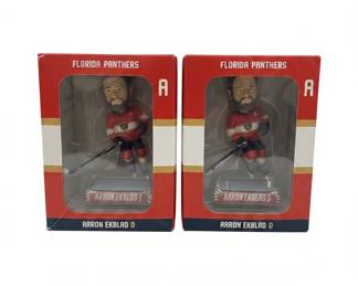 Florida Panthers Aaron Ekblad Bobbleheads ~ 2 Available