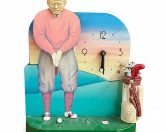 The Original "Golf Clock" TM by Fun-damental Co. Ltd.