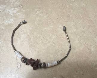 Southwestern Style Beaded Bracelet with Stone Accents